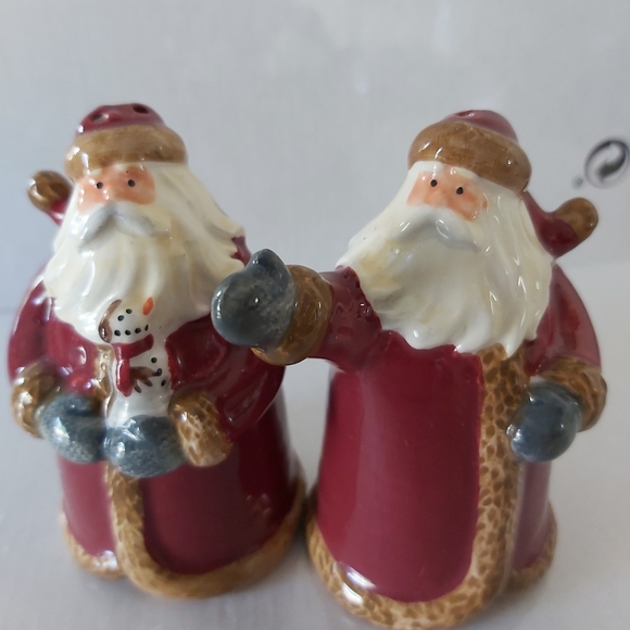 Santa claus salt and Pepper shaker - Picture 2 of 7